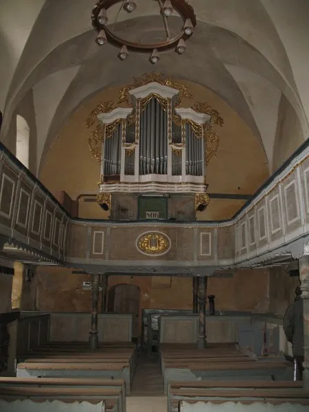 Organ in Roseln, photo 1