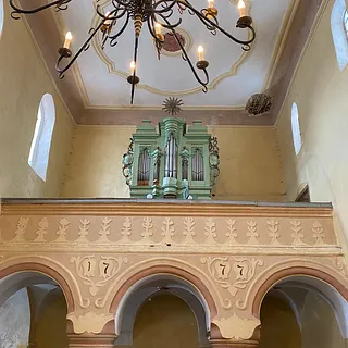 Organ in Mergeln, photo 7