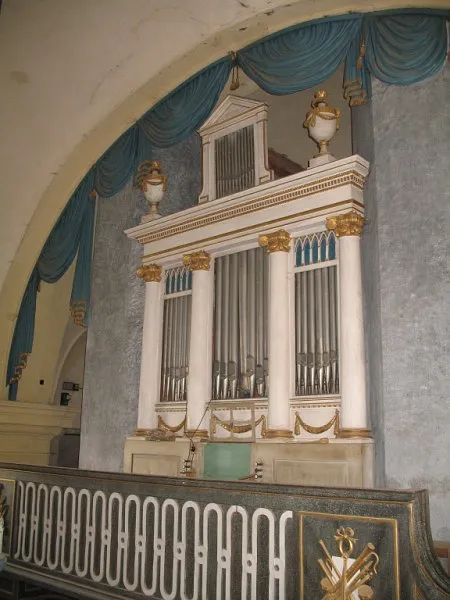 Orga din Leschkirch, fotografia 1