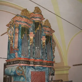Orgel in Marpod, Foto 1