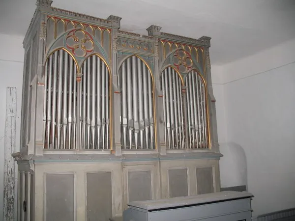 Orgel in Giesshübel, Foto 1