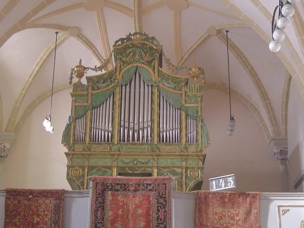 Orgel in Honigberg, Foto 1