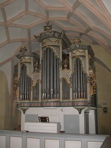 Organ in Wurmloch, photo 1