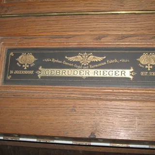 Firmenschild