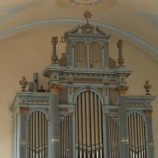 Orgel in Petersdorf bei Mühlbach, Foto 3