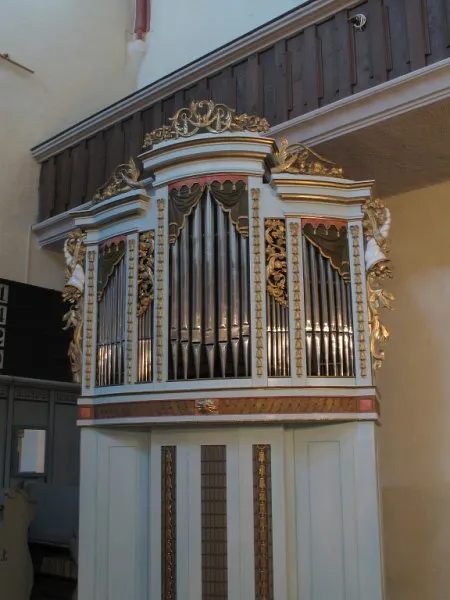 Organ in Heltau, photo 1