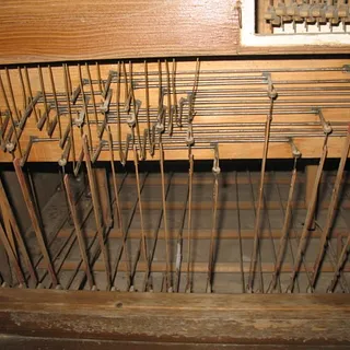 Traktur bei Hesse