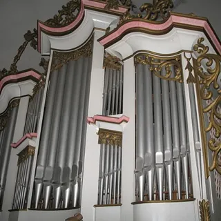 Orgel in Großpold, Foto 1