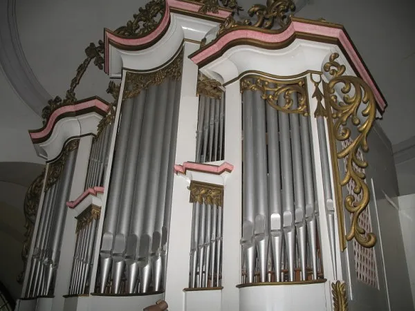 Orgel in Großpold, Foto 1