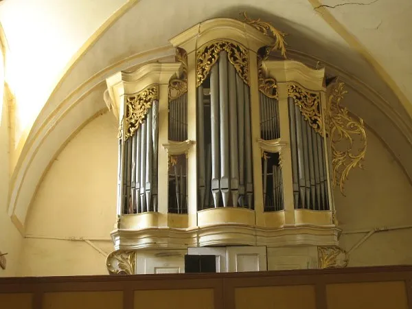 Orgel in Großkopisch, Foto 1