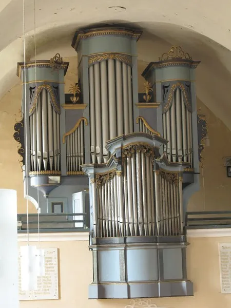 Orgel in Arbegen, Foto 1