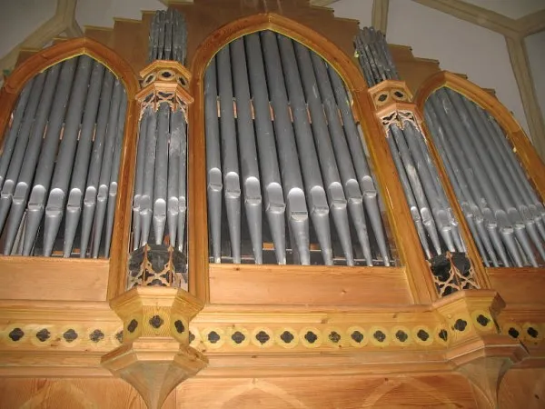 Orga din Schäßburg-Bergkirche, fotografia 1
