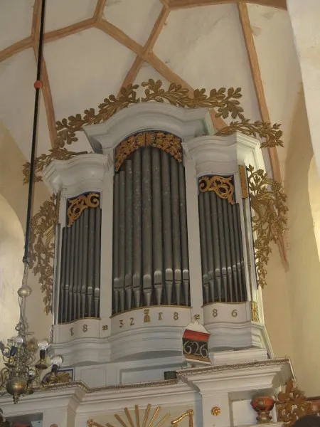 Organ in Klosdorf, photo 1