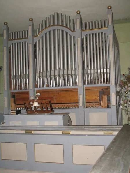 Orga din Neudorf bei Schäßburg, fotografia 1