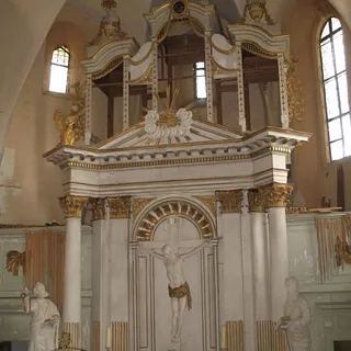 Orgel ausgebaut (2009)