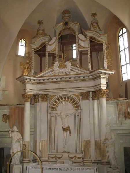 Orgel ausgebaut (2009)