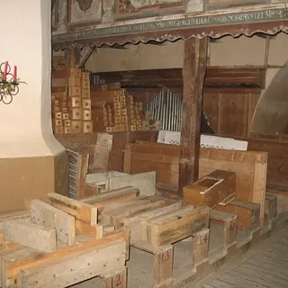 Während der Reparatur 2009
