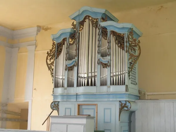 Organ in Nadesch, photo 1