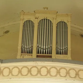 Orgel in Schaas, Foto 1