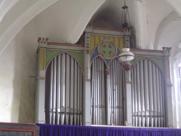 Organ in Meeburg, photo 1