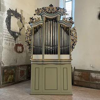 Orgel aus Schweischer in Reps