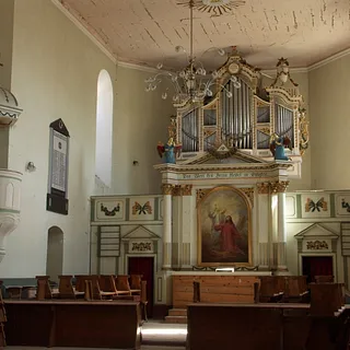 Orgel im Raum