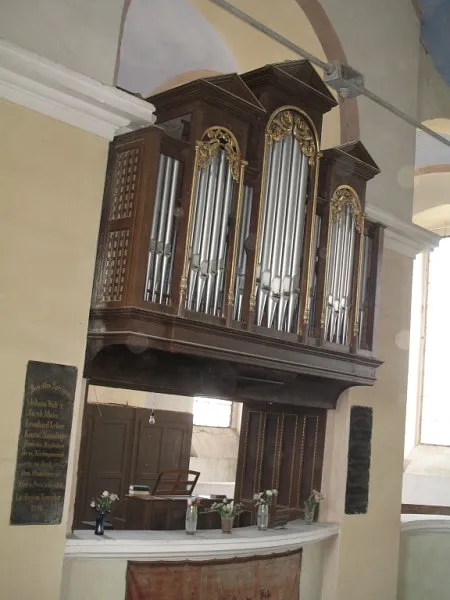 Orgel in Liebling, Foto 1