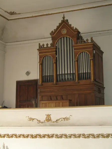 Organ in Reschitz, photo 1