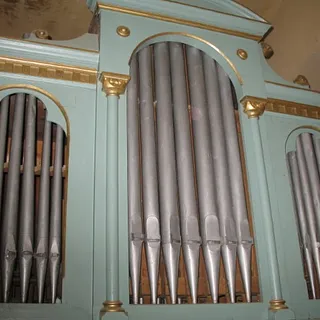 Organ in Ferdinandsberg, photo 1