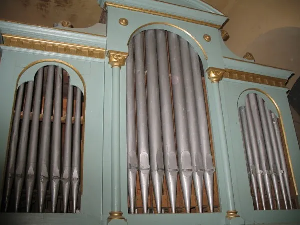Orgel in Ferdinandsberg, Foto 1