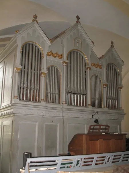 Organ in Neppendorf, photo 1