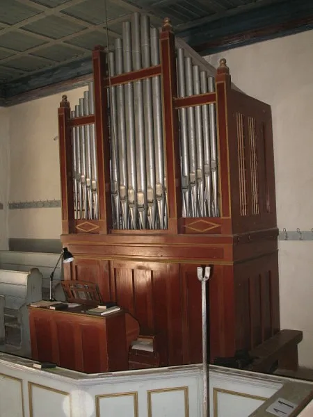 Orgel in Reußdörfchen, Foto 1