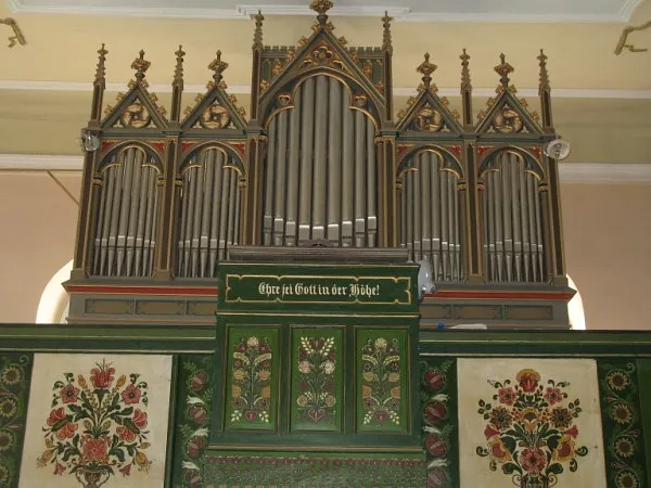 Organ in Urwegen, photo 1
