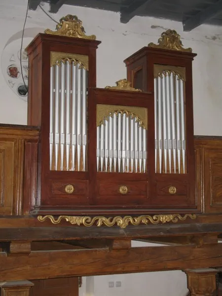 Orgel in Steierdorf, Foto 1
