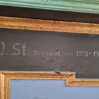 Orgel in Deutsch-Tekes, Foto 6
