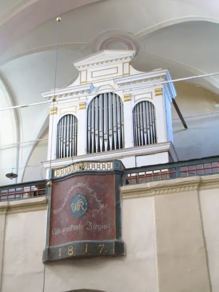 Organ in Rothberg, photo 1