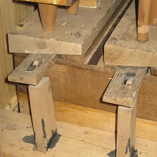 Keilschleifen Pedal
