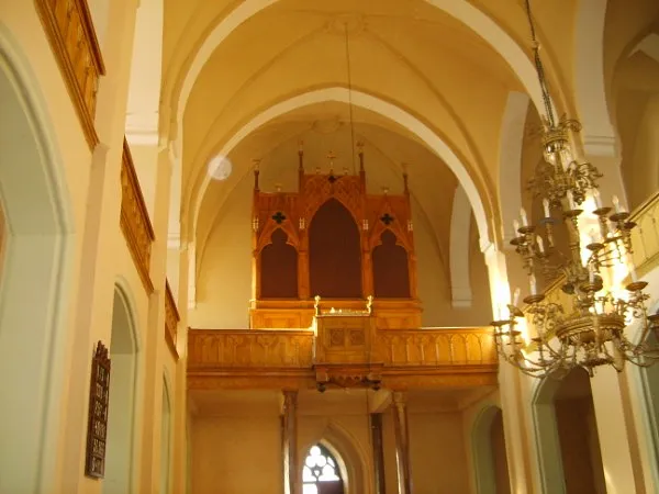 Orgel in Seiburg, Foto 1