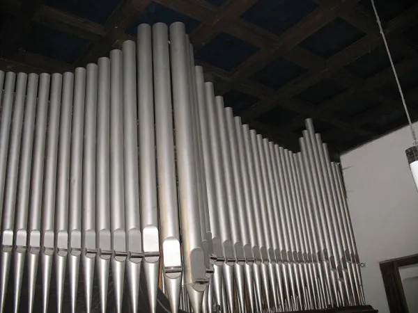 Orgel in Hermannstadt-Johanniskirche, Foto 1
