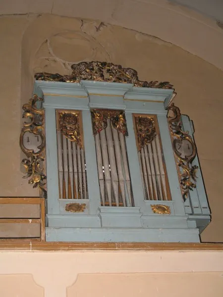 Orgel in Weingartskirchen, Foto 1