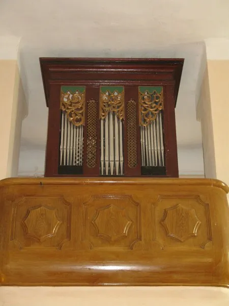 Orga din Elisabethstadt, fotografia 1