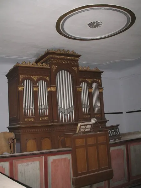 Organ in Gergeschdorf, photo 1