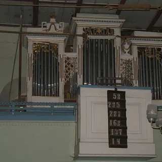 Orgel in Schlatt, Foto 1