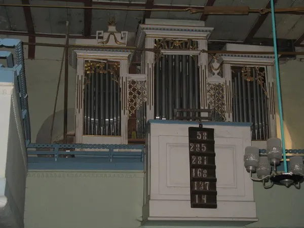Orgel in Schlatt, Foto 1