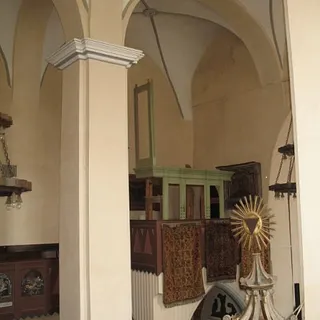 In Schäßburg, Klosterkirche (nördliche Seitenempore)