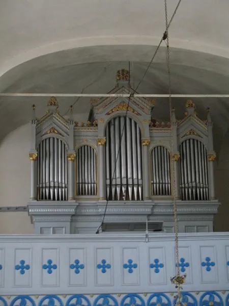 Organ in Dunesdorf, photo 1
