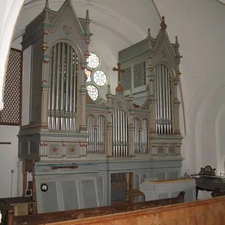 Orgel in Pruden, Foto 1