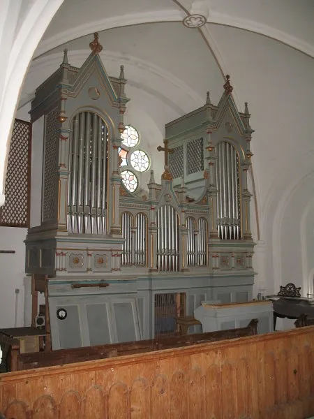 Organ in Pruden, photo 1