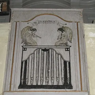 in der Brüstung