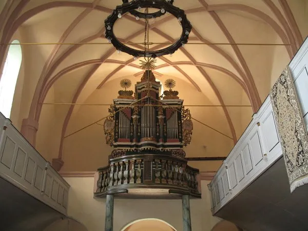 Orgel in Baaßen, Foto 1